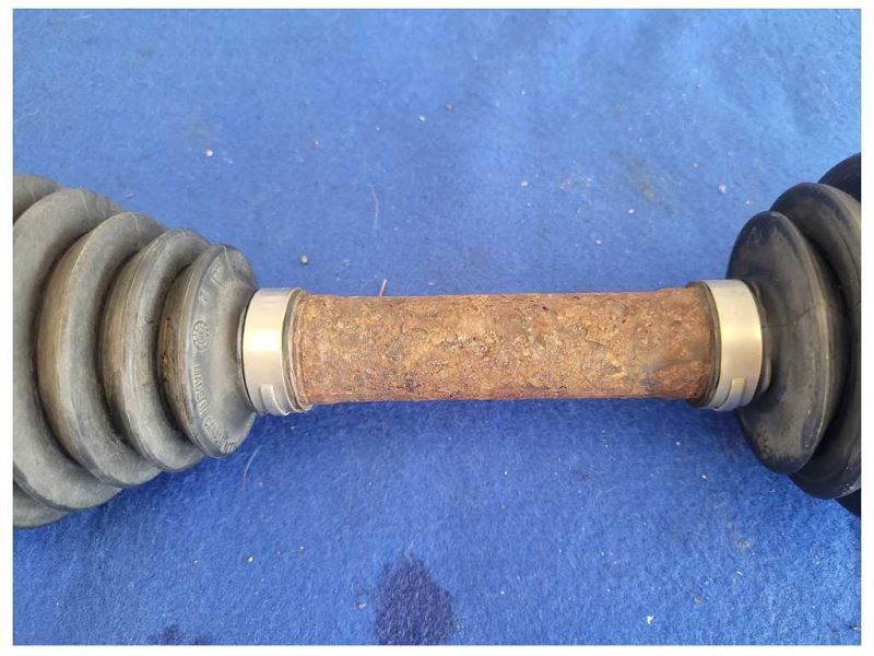 2015-2017 Ford F150 4x4 Pickup Truck Driver Left Front Axle Shaft Half 2576 - The Parts Farm