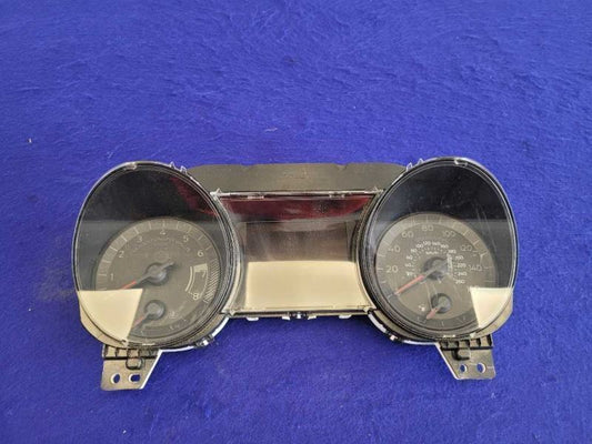 2017 Ford Mustang GT S550 5.0L Gauge Cluster Speedometer MPH Dash 2059 - The Parts Farm