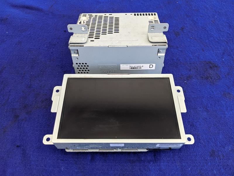 2018-2023 Ford Mustang GT S550 Audio Radio Screen Receiver AM FM Stereo - The Parts Farm