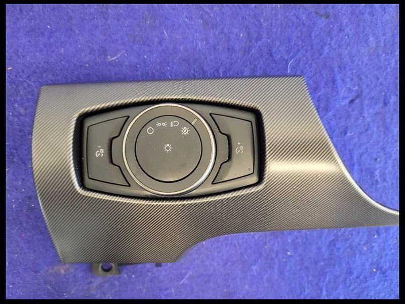 2020-2022 Ford Mustang Shelby GT500 Headlight Switch Driver Dash Trim Molding - The Parts Farm