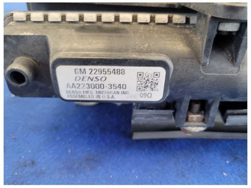 2014-2015 Chevrolet Camaro SS 6.2L Radiator Fan Condenser Cooling Engine 2539 - The Parts Farm