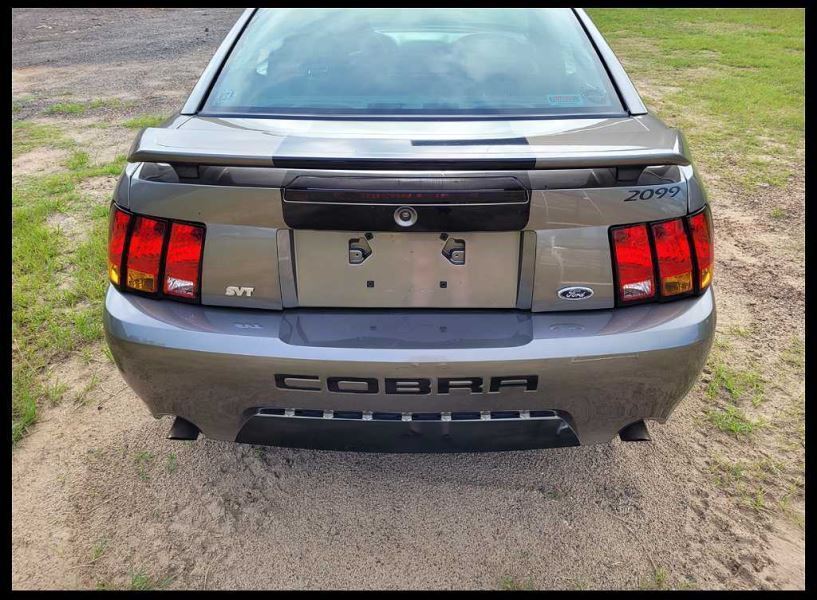 1999-2001 Ford Mustang Cobra SVT DOHC 4.6L Radiator Cover Sight Shield - The Parts Farm