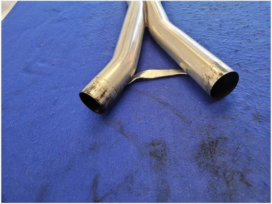 20152023 Ford Mustang GT S550 Corsa Double Helixx X Pipe Exhaust 2763