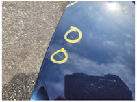 2010-2015 Chevrolet Camaro SS Passenger Front Door Coupe Shell Paint Blue 2462 - The Parts Farm