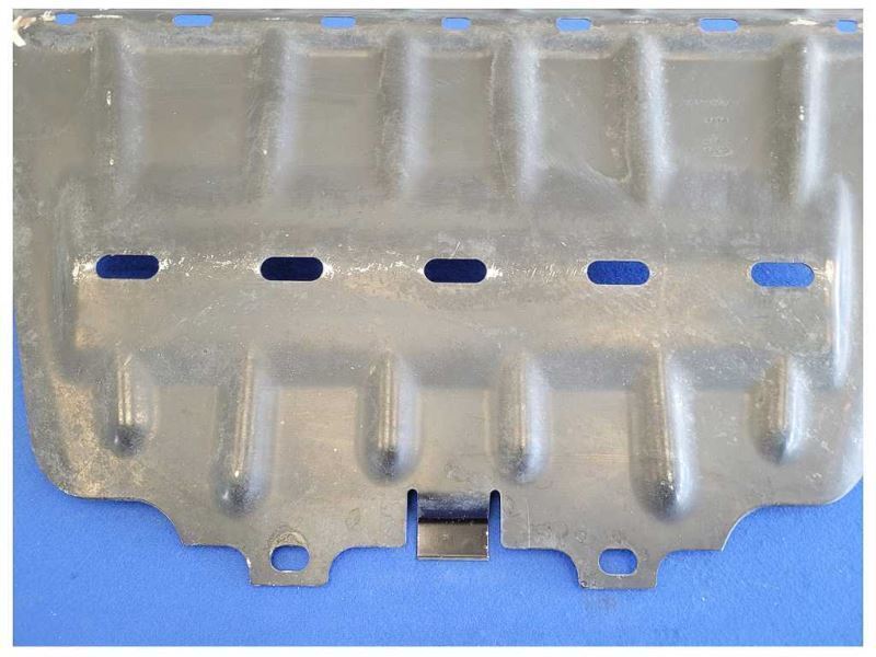 2022 Ford F150 F-150 Lightning Truck Outer Lower Engine Cover Splash Shield 2523 - The Parts Farm