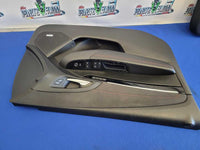 2014-2017 Chevrolet SS 6.2L Sedan Set Door Panels Suede Card Front Rear 2602 - The Parts Farm