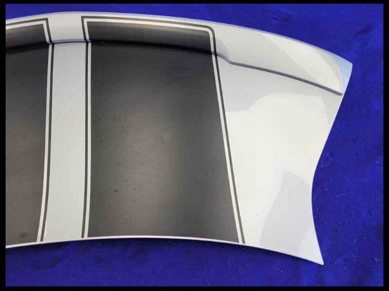 2010-2013 Chevrolet Camaro SS Deck Lid Trunk Wing Spoiler Coupe Paint Silver - The Parts Farm