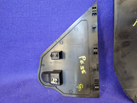 2015-2017 Ford Mustang GT S550 Passenger Right Kick Panel Trim Fuse Cover Pair - The Parts Farm