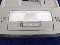 2010-2015 Chevrolet Camaro SS Coupe Roof Console With Sunroof Overhead Buttons - The Parts Farm
