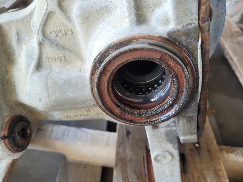 2015-2017 Ford F150 4x4 Pickup Truck 3.31 Front Axle Differential Gear 2576 - The Parts Farm