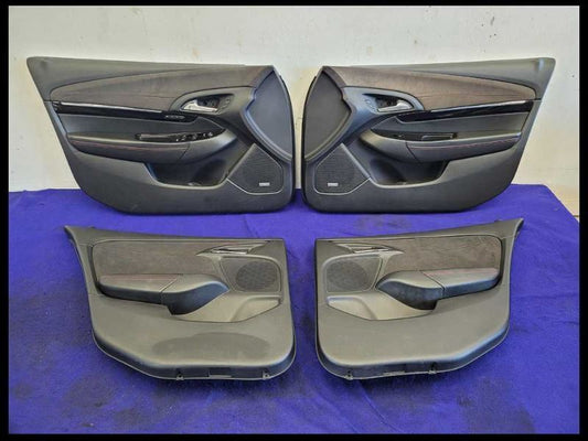2014-2017 Chevrolet SS LS3 6.2L Set Door Panels Front Back Handle Pull - The Parts Farm