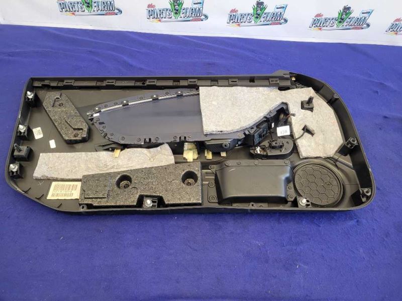 2010-2015 Chevrolet Camaro SS Pair Door Panels Blue Insert Handle Switch 2325 - The Parts Farm