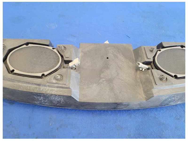 1999-2004 Ford Mustang GT Rear Coupe Speaker Box Tray 2589 - The Parts Farm