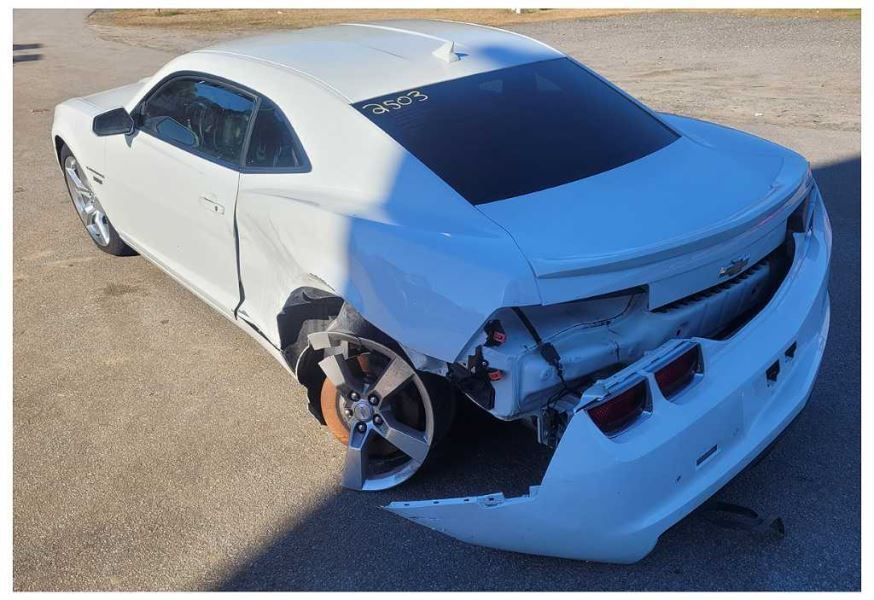 2010-2015 Chevrolet Camaro SS Front Sight Shield Radiator Cover 2503 - The Parts Farm