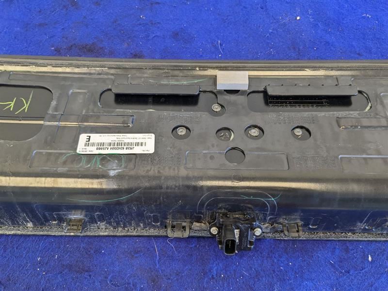 2018-2023 Ford Mustang GT S500 Tail Finish Panel Black Emblem Deck Lid - The Parts Farm