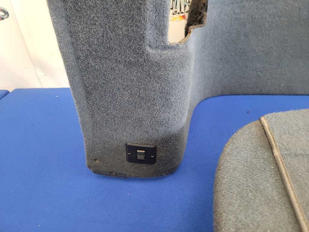 1990 Ford Mustang GT Mclaren Convertible Rear Package Tray Cover Back Board 2603 - The Parts Farm
