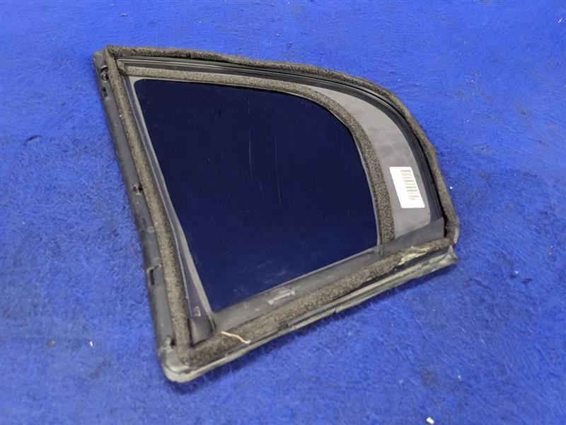 2014-2017 Chevrolet Caprice SS 6.2L Passenger Right Rear Door Vent Glass OEM - The Parts Farm