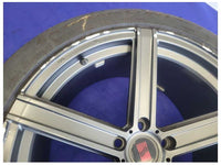 2015-2023 Ford Mustang GT S550 Saleen Rear Wheel 20x10.5 Black Scuffs 2411 - The Parts Farm