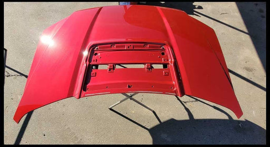 New Take Off 2017-2020 Ford Raptor F150 Pickup Truck Painted Hood Assembly OEM - The Parts Farm