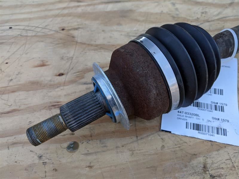 2015-2017 Ford Mustang GT 5.0L Driver Left Half Axle Shaft GT Automatic OEM - The Parts Farm