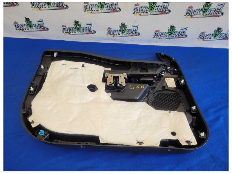 2021-2023 Ford F150 4x4 Pickup Truck Passenger Front Door Panel Card Black 2547 - The Parts Farm