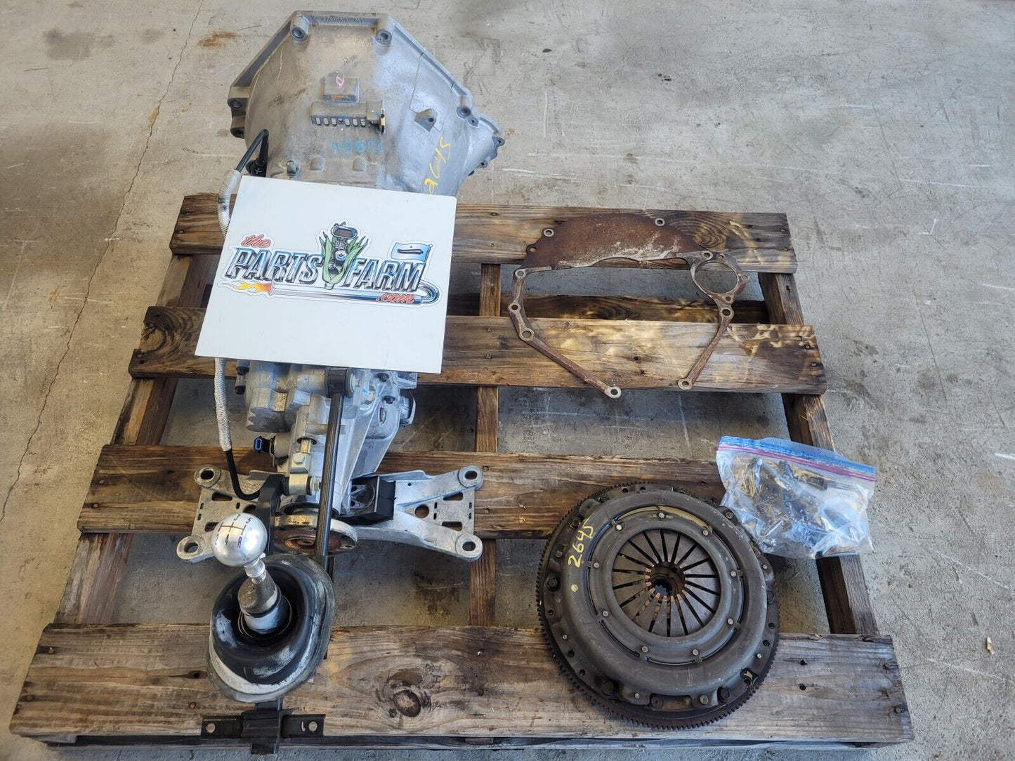 2005-2010 Ford Mustang GT 4.6L TR3650 5 Speed Manual Transmission 3650 62K 2645 - The Parts Farm