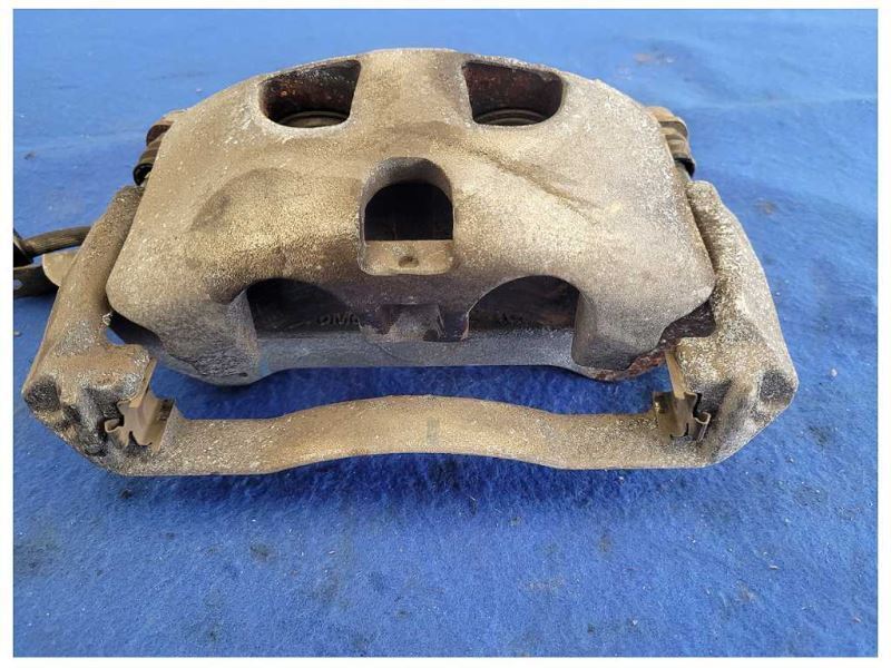 2015-2017 Ford F150 4x4 Pickup Truck Driver Left Front Caliper Brake Pad 2482 - The Parts Farm