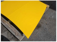 2003-2006 Chevrolet SSR Pickup Truck Rear Bed Cover Top Paint Yellow 2426 - The Parts Farm
