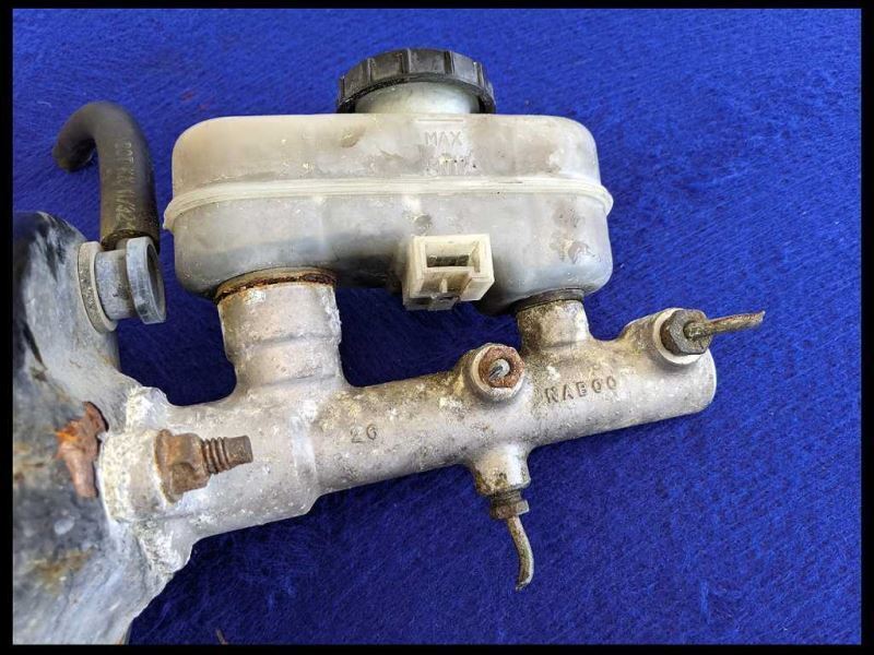 1990-1993 Ford Mustang GT LX 5.0L Brake Booster Master Cylinder Foxbody - The Parts Farm