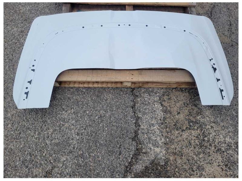 2016-2023 Chevrolet Camaro SS LT1 6.2L Rear Tonneau Cover Convertible White 1213 - The Parts Farm
