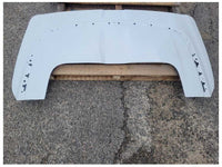 2016-2023 Chevrolet Camaro SS LT1 6.2L Rear Tonneau Cover Convertible White 1213 - The Parts Farm