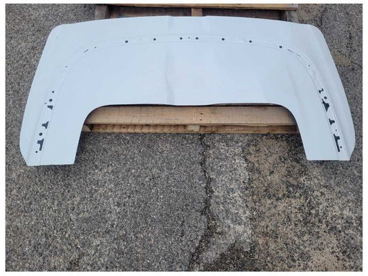 2016-2023 Chevrolet Camaro SS LT1 6.2L Rear Tonneau Cover Convertible White 1213 - The Parts Farm