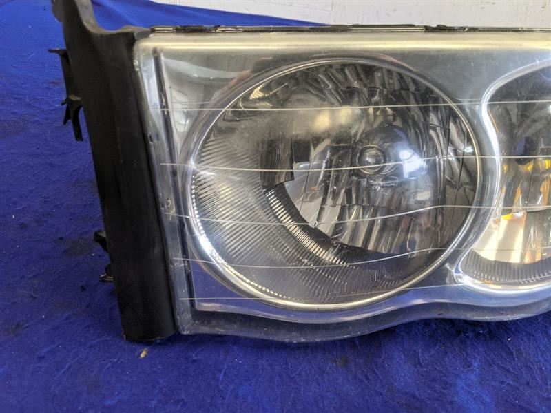 2003-2006 Dodge Ram Viper SRT-10 8.3L 1500 Driver Left Headlight Lamp Front Lens - The Parts Farm