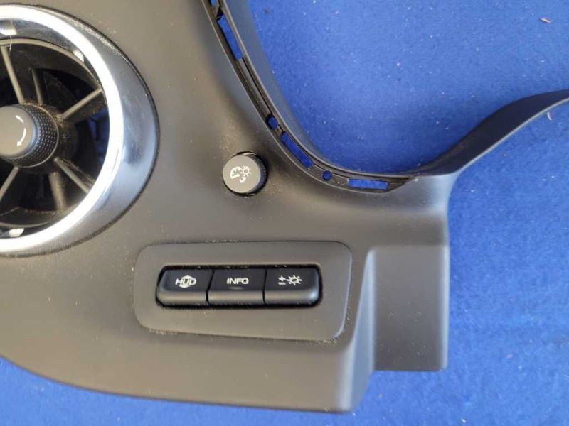 2016-2022 Chevrolet Camaro SS 6.2L Dashboard Panel Front Cover Trim 2259 - The Parts Farm