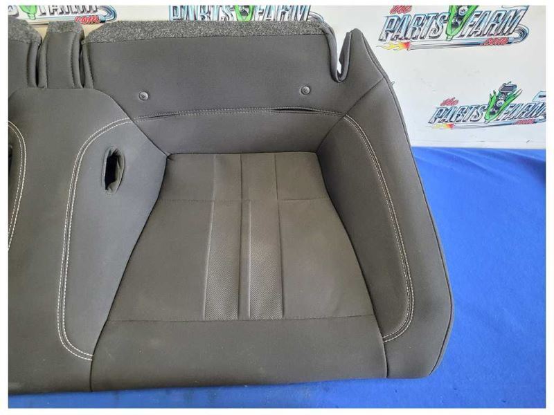 2018-2023 Ford Mustang GT S550 Rear Coupe Seat Cloth Upper Lower 2466 - The Parts Farm
