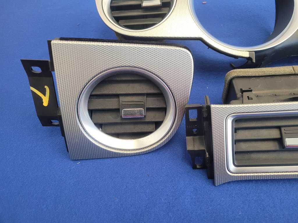 2011-2014 Ford Mustang GT GT500 S197 Dash Trim Kit Vent Panel Cover 2634 - The Parts Farm