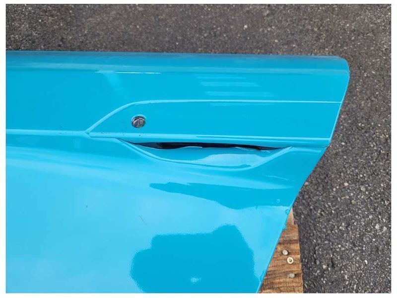 2011-2015 Audi R8 V10 Coupe Driver Left Front Door Shell Glass Wrapped 2136 - The Parts Farm