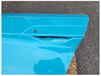 2011-2015 Audi R8 V10 Coupe Driver Left Front Door Shell Glass Wrapped 2136 - The Parts Farm