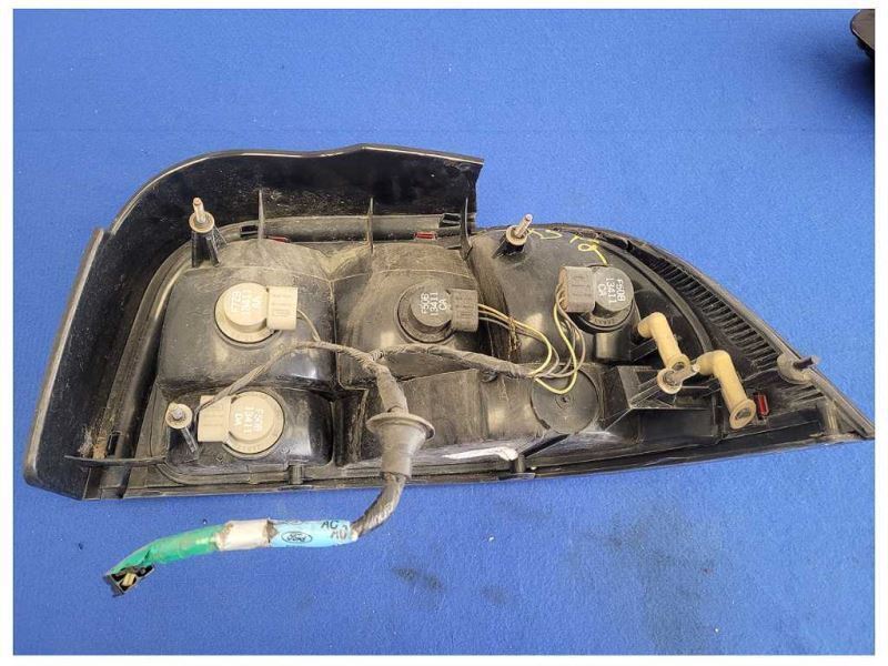 1996-1998 Ford Mustang Cobra GT Driver Rear Tail Light Lamp Light Lens 2512 - The Parts Farm