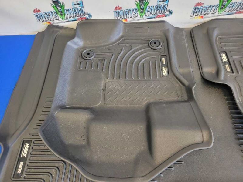 2015-2020 Ford F150 Pickup Truck Set Rubber Floor Mats Cover Trim 2548 - The Parts Farm