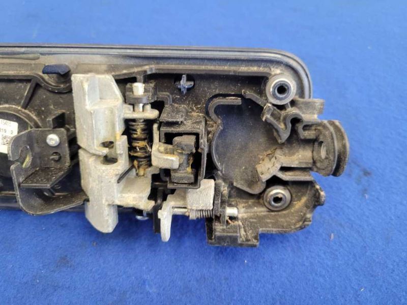 2015-2017 Ford F150 4x4 Pickup Truck Driver Rear Door Handle Pull Paint 2505 - The Parts Farm