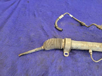 2010-2012 Chevrolet Camaro SS Steering Gear Rack Power Rack Pinion Tie Rod - The Parts Farm