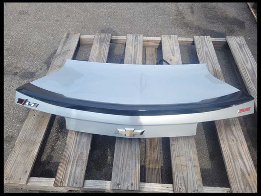 2010-2013 Chevrolet Camaro SS Deck Lid Trunk Coupe Wing Spoiler Paint Silver - The Parts Farm