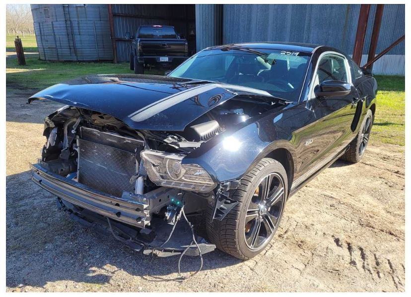 2011-2014 Ford Mustang GT S197 Driver Left Front Lower Control Arm 2519 - The Parts Farm