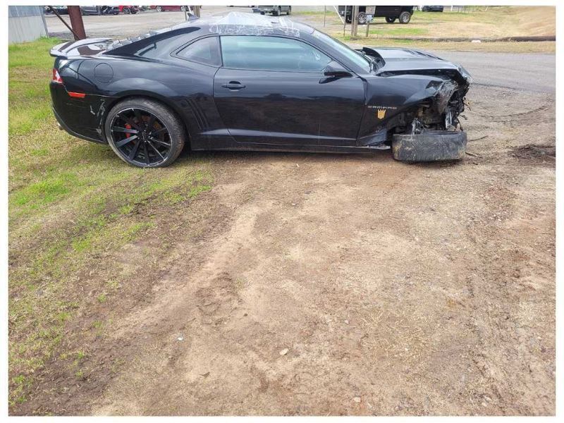 2010-2015 Chevrolet Camaro SS Driver Front Brembo Brake Caliper Pads Hoses 2527 - The Parts Farm