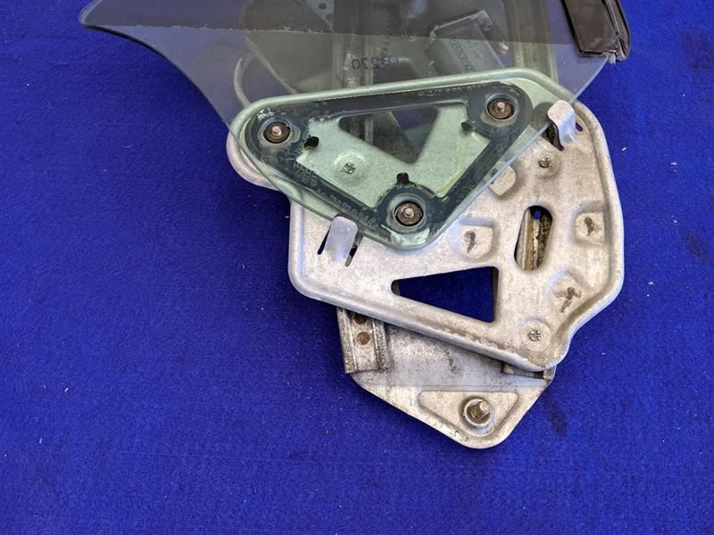 2003-2004 Ford Mustang Cobra SVT DOHC Convertible Passenger Rear Quarter Window - The Parts Farm