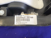 2015-2018 Dodge Charger 6.4L Scat Pack Door Panel Passenger Right Rear Card Trim - The Parts Farm