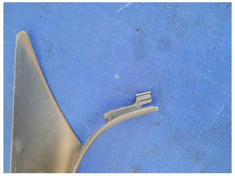 1993 Chevrolet Camaro Z28 Coupe Passenger RH A Pillar Trim Molding Black 2546 - The Parts Farm