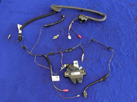 2017-2019 Tesla Model 3 Trunk Latch Harness Deck Lid Wiring Safety Release - The Parts Farm