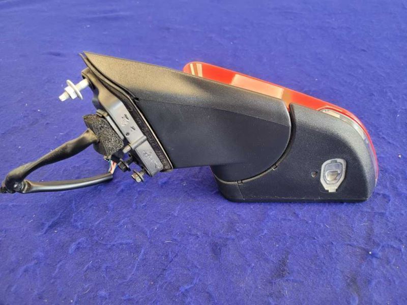 2015-2022 Ford Mustang GT Driver Rear View Mirror Spotter Puddle Paint PQ 2186 - The Parts Farm